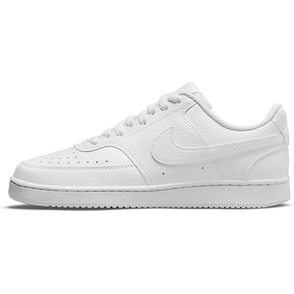 Nike Court Vision Low Womens Shoes Size 9.5 White Sneakers New Box CD5434-100